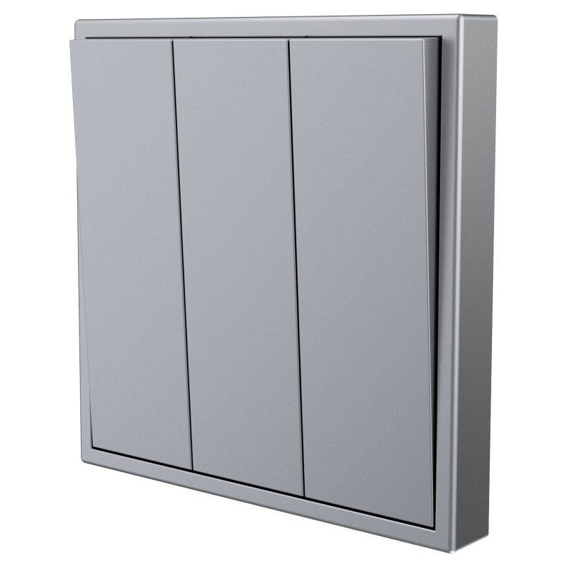 Tile Series 3 Button Rocker Switch 2.1 - Space Gray