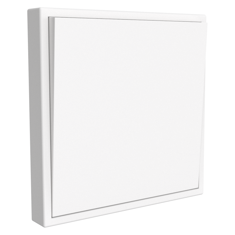 Tile Series 1 Button Momentary Switch 2.1 - Ivory White