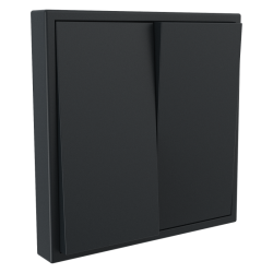 Tile Series 2 Button Momentary Switch 2.1 - Ash Gray