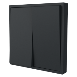 Tile Series 2 Button Momentary Switch 2.1 - Ash Gray