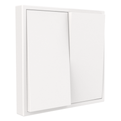 Tile Series 2 Button Momentary Switch 2.1 - Ivory White