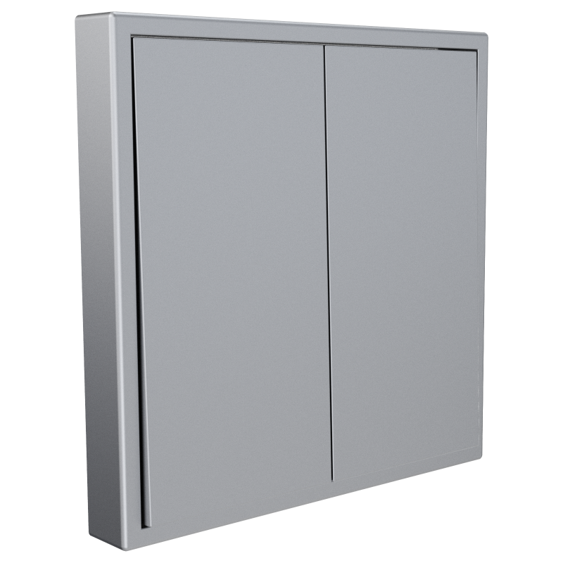 Tile Series 2 Button Momentary Switch 2.1 - Space Gray