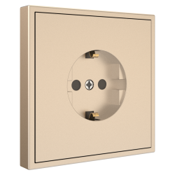 Tile Series EU Socket 2.1 - Champagne Gold