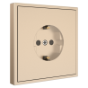 Tile Series EU Socket 2.1 - Champagne Gold
