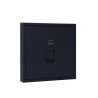 Tile Series 1 Port Ethernet Wall Outlet 2.1 - Ash Gray
