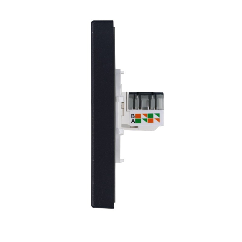 Tile Series 1 Port Ethernet Wall Outlet 2.1 - Ash Gray