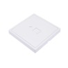 Tile Series 1 Port Telephone Wall Jack 2.1 - Ivory White