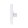 Tile Series 1 Port Cable TV Wall Outlet 2.1 - Ivory White
