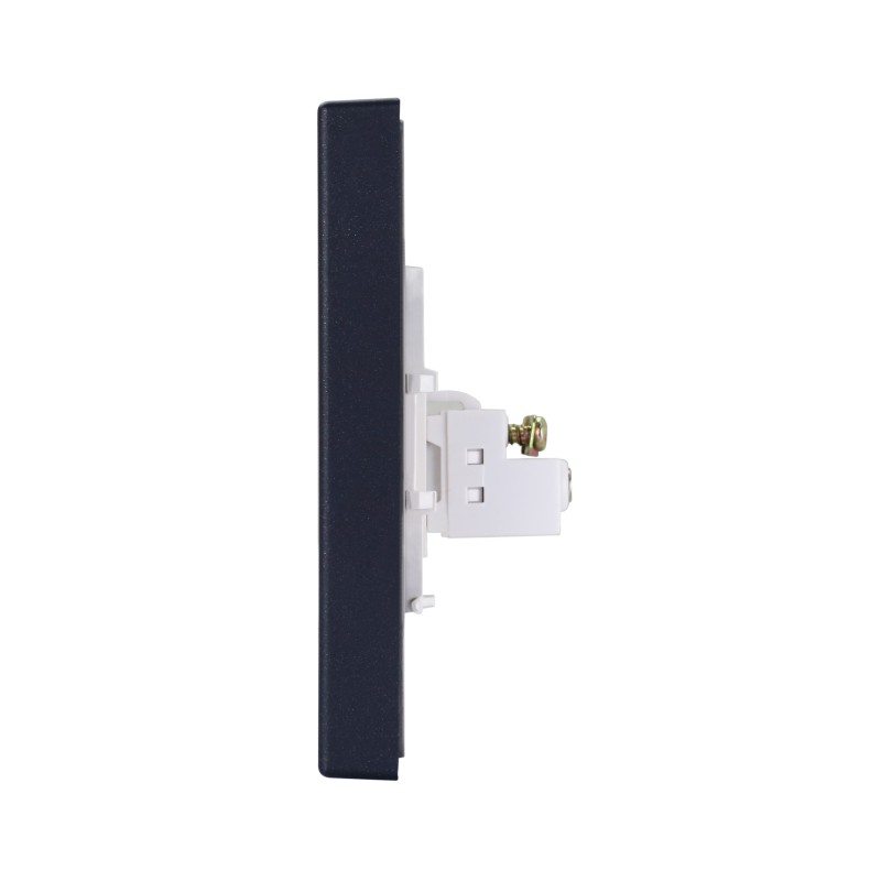 Tile Series 1 Port Cable TV Wall Outlet 2.1 - Ash Gray
