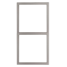 Tile Series 2 Gang Panel Frame 2.1 Vertical Metal - Champagne Gold