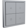 Tile Series 4 button smart panel 2.1 - Space Gray