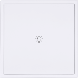 Tile Series 1 button smart panel 2.1 - Ivory White