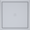 Tile Series 1 button smart panel 2.1 - Space Gray