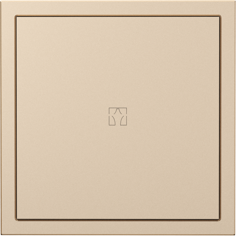 Tile Series 1 button smart panel 2.1 - Champagne Gold