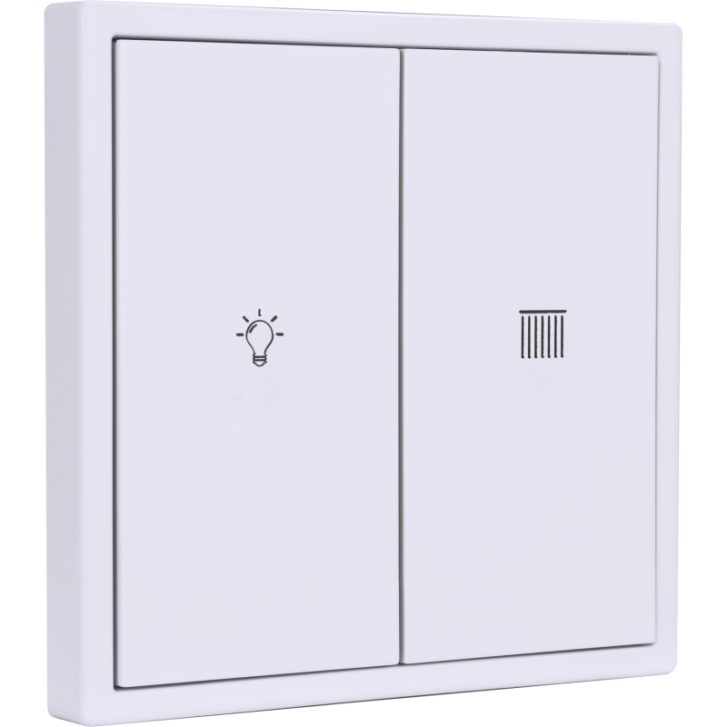 Tile Series 2 button smart panel 2.1 - Ivory White