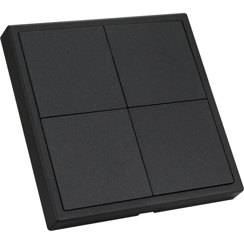 Tile Series 4 button smart panel 2.1 - Ash Gray