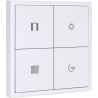 Tile Series 4 button smart panel 2.1 - Ivory White