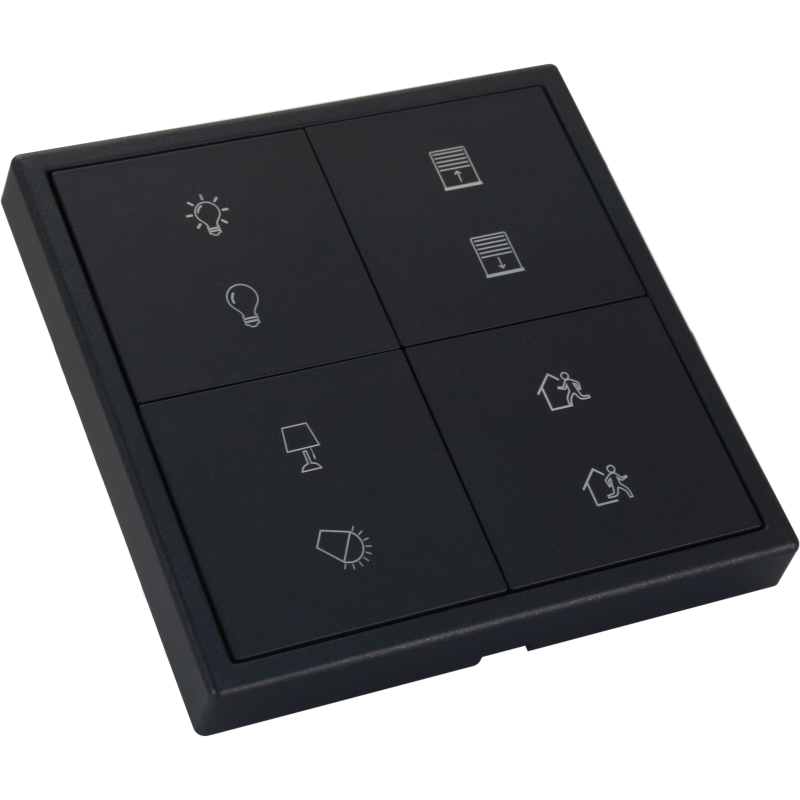 Tile Series 8 button smart panel 2.1 - Ash Gray