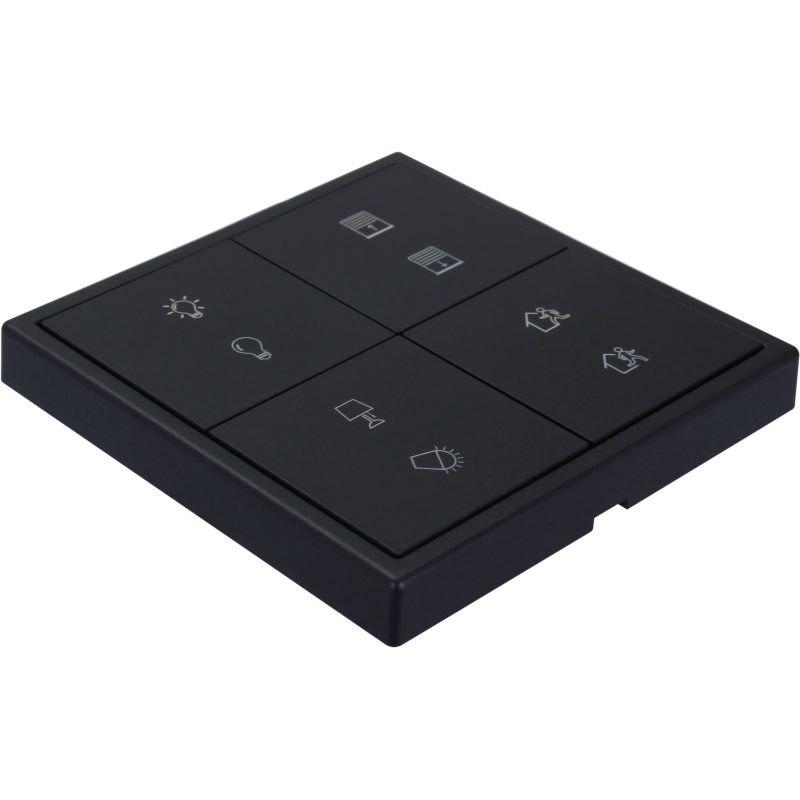 Tile Series 8 button smart panel 2.1 - Ash Gray