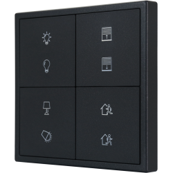 Tile Series 8 button smart panel 2.1 - Ash Gray