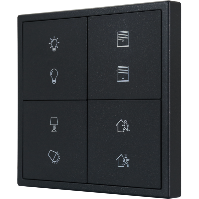 Tile Series 8 button smart panel 2.1 - Ash Gray