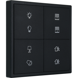 Tile Series 8 button smart panel 2.1 - Ash Gray