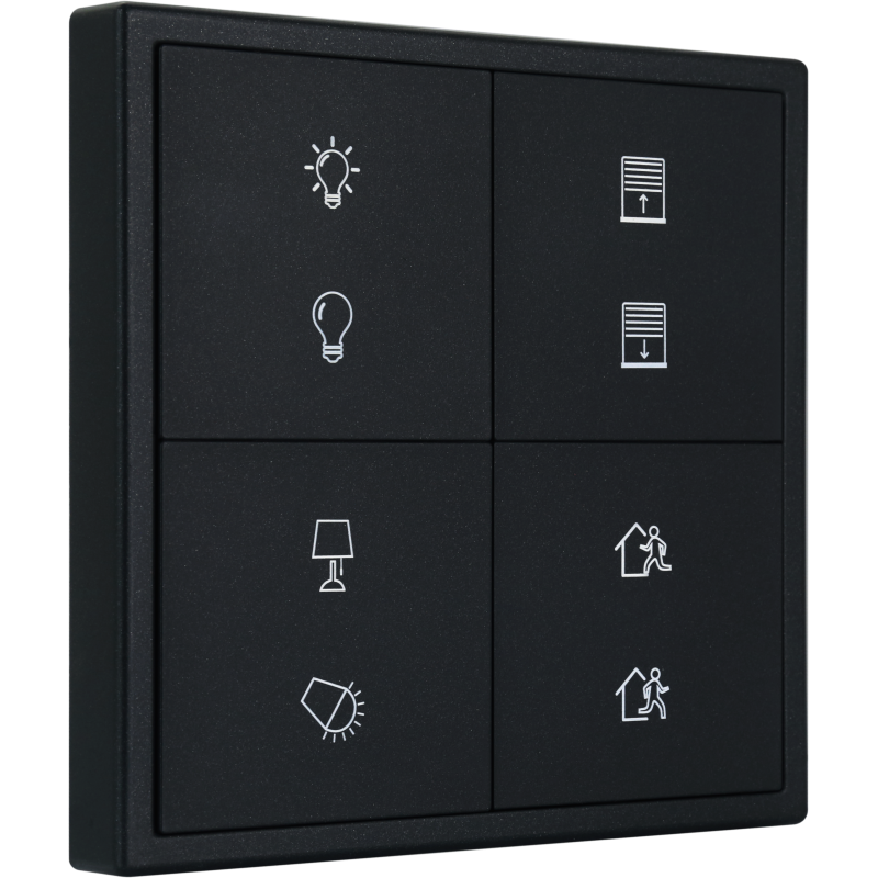 Tile Series 8 button smart panel 2.1 - Ash Gray