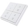 Tile Series 8 button smart panel 2.1 - Ivory White