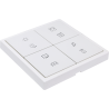 Tile Series 8 button smart panel 2.1 - Ivory White