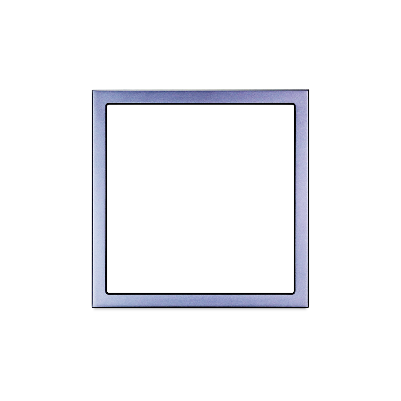 Tile Series 1 Gang Panel Frame 2.1 Metal - Space Gray