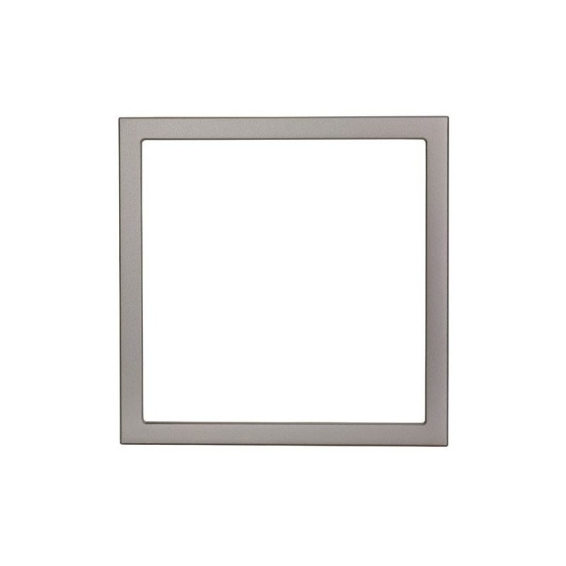 Tile Series 1 Gang Panel Frame 2.1 - Champagne Gold