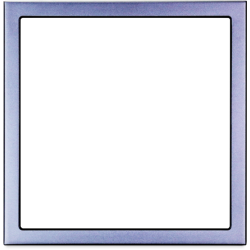 Tile Series 1 Gang Panel Frame 2.1 - Space Gray