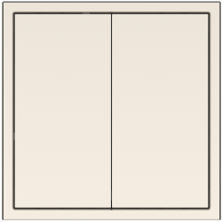 Tile Series 2 button smart panel 2.1 - Champagne Gold