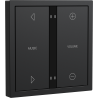 Xelent Series 4 button smart panel - Charcoal Gray