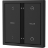 Xelent Series 4 button smart panel - Charcoal Gray