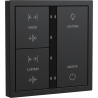 Xelent Series 6 button smart panel - Charcoal Gray