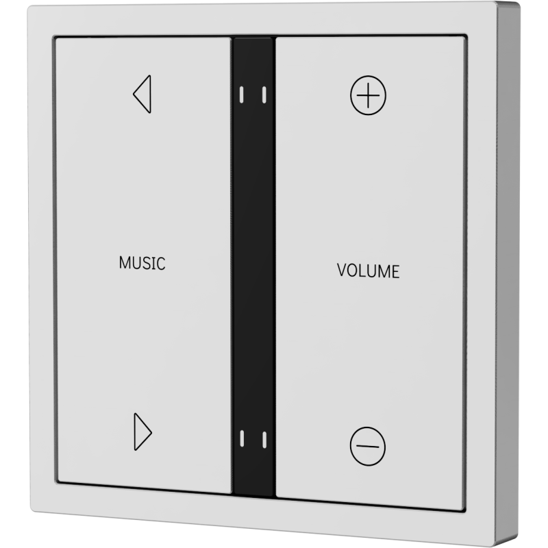 Xelent Series 4 button smart panel - Ivory White