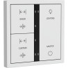 Xelent Series 6 button smart panel - Ivory White