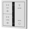 Xelent Series 6 button smart panel - Ivory White