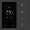 Xelent Series Thermostat Panel - Charcoal Gray