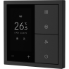 Xelent Series Thermostat Panel - Charcoal Gray