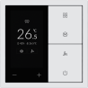 Xelent Series Thermostat Panel - Ivory White