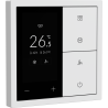 Xelent Series Thermostat Panel - Ivory White