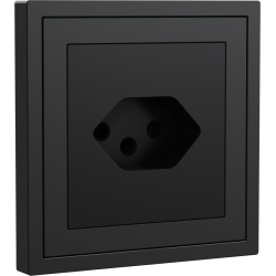 Xelent Series Svizzera Socket - Charcoal Gray