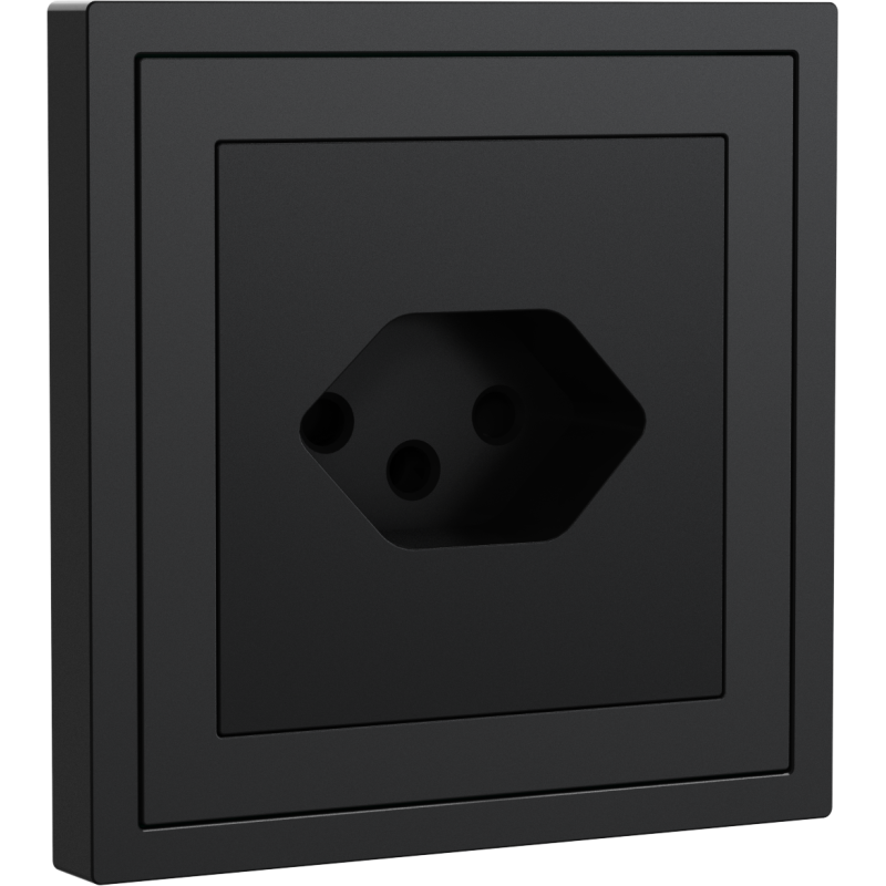 Xelent Series Svizzera Socket - Charcoal Gray