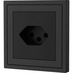 Xelent Series Svizzera Socket - Charcoal Gray