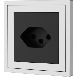 Xelent Series Svizzera Socket - Ivory White