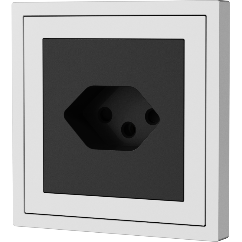 Xelent Series Svizzera Socket - Ivory White