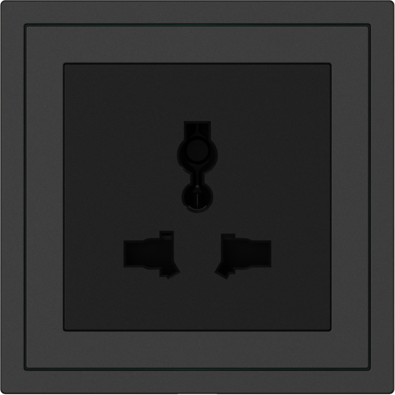 Xelent Series Universal Socket - Charcoal Gray