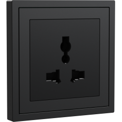 Xelent Series Universal Socket - Charcoal Gray